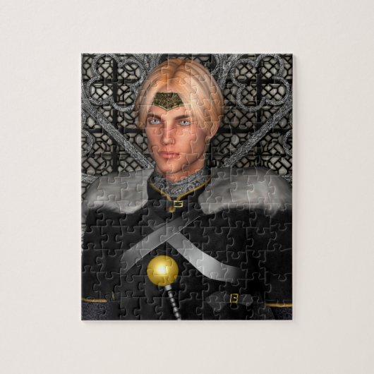 Sprookjesprins Legpuzzel (Verticaal)