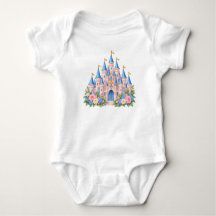 Sprookjesprinses Babemeisjes Bodysuit