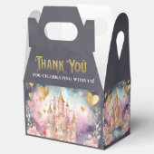 Sprookjesprinses Baby shower dank u Bedankdoosjes (Geopend)