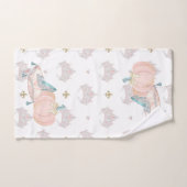Sprookjesprinses Carriage Glass Slipper Pompoen Bad Handdoek (Handdoek)