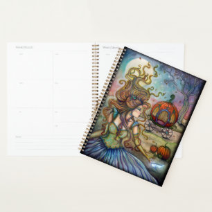 Sprookjesprinses Fantasy Kunst van Molly Harrison Planner