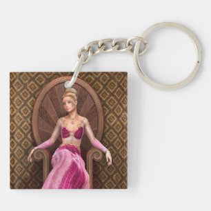Sprookjesprinses Sleutelhanger