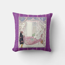  sprookjesprintillustratie waterverf