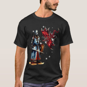 Sprookjesridder Kinderen Ridder Harnas Sprookje T-shirt