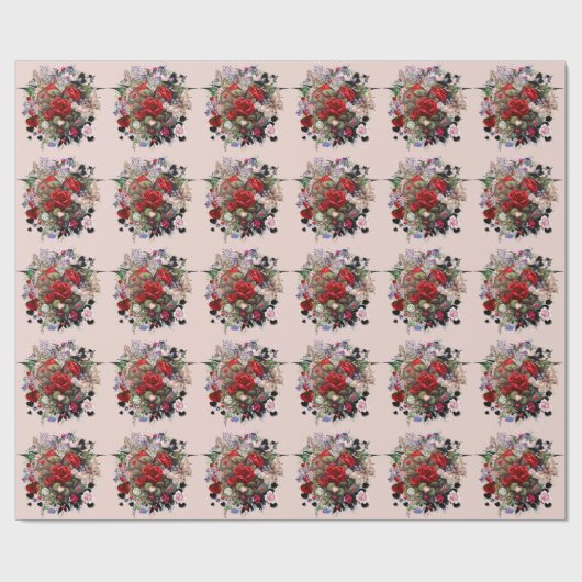 Sprookjesrijk inpakpapier (Vlak)