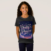 Sprookjessterren Daddy's Princess T-shirt (Voorkant volledig)