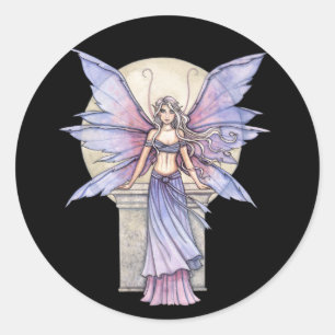 Sprookjesstickers van Molly Harrison Ronde Sticker
