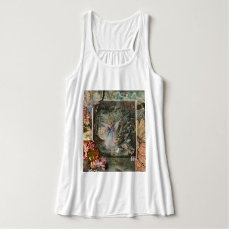 Sprookjesstof Dames Tanktop