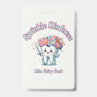 Sprookjesstof Vriendelijkheids ID Badge – Inspirer