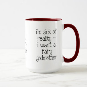 Sprookjestante koffiemok mok