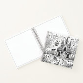 Sprookjesthema kleur mij notitieboek (Binnen)