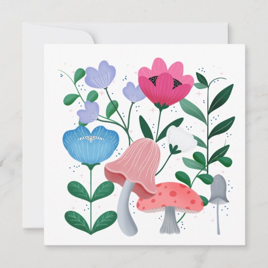 Sprookjestuin Bedankkaart (Voorkant)