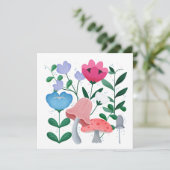 Sprookjestuin Kaart (Staand voorkant)