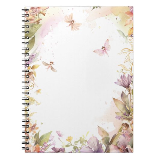 Sprookjestuin Notitieboek (Voorkant)
