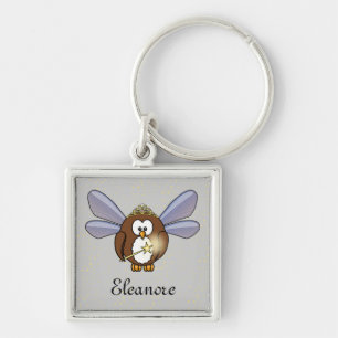sprookjesuil sleutelhanger