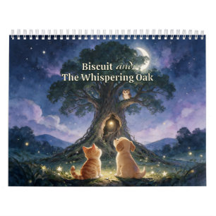 Sprookjesverhaal over Biscuit en de Fluisterende E Kalender