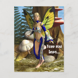 Sprookjesvlinder Briefkaart