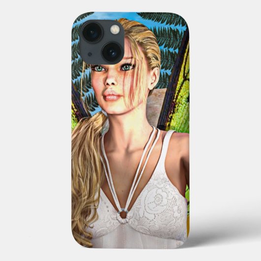 Sprookjesvlinder Case-Mate iPhone Case (Achterkant)