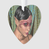 Sprookjesvlinder Ornament (voorkant)