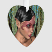 Sprookjesvlinder Ornament (voorkant)