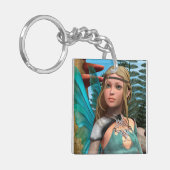 Sprookjesvlinder Sleutelhanger (Voorkant Links)