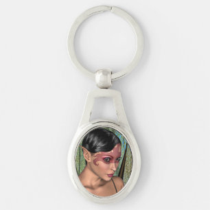 Sprookjesvlinder Sleutelhanger