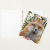 Sprookjesvos in het bloemenveld planner (Display)