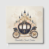 Sprookjeswagen en kasteel gastenboek (Voorkant)