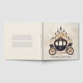 Sprookjeswagen en kasteel gastenboek (Volledig)