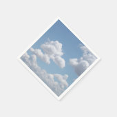 Sprookjeswolken Papieren servetten (Hoek)