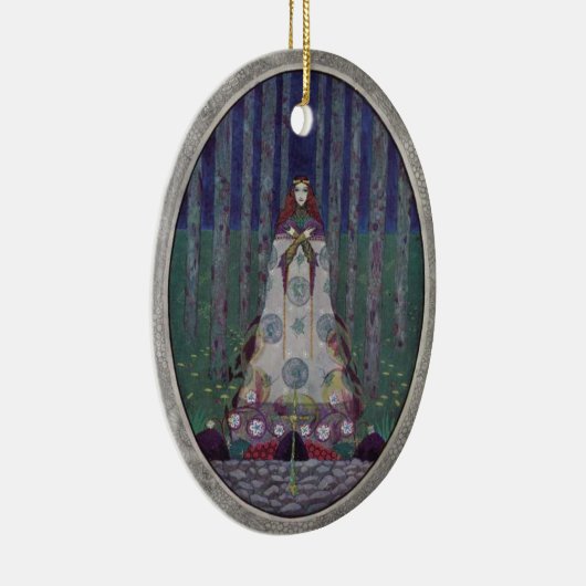  sprookkunst keramisch ornament (Rechts)