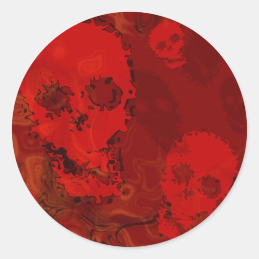 Sprot Rode sticker (Voorkant)