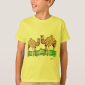 Sprot van het kameel t-shirt (Voorkant)