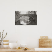 Sprotbrough Bridge, foto van de Don Poster (Keuken)