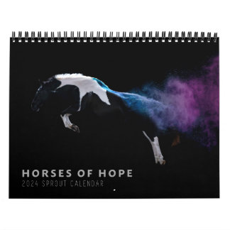 Sprout 2024 Paarden van Hoop Kalender