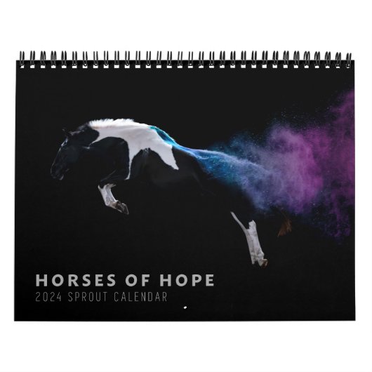 Sprout 2024 Paarden van Hoop Kalender (Hoes)