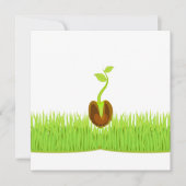 Sprout ! Faire-part (Devant)