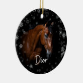 Sprout Horse of Hope Dior Ornament (Rechts)