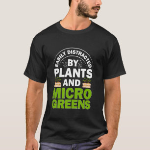 Sprout Kale Eet Groenten Groente Stedelijke Landbo T-shirt