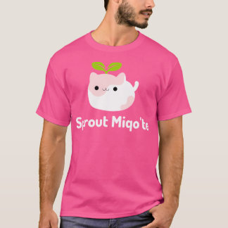 Sprout Miqo'te Ffxiv T-shirt
