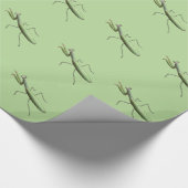 Sprout Praying Mantis Cadeaupapier (Hoek)