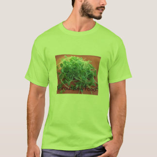 Sprout Raw Food T-shirt