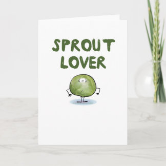 SPROUTLOVER FEESTDAGEN KAART