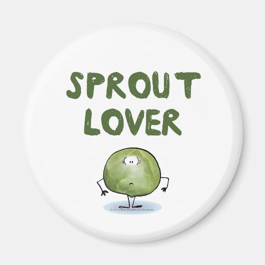 SPROUTLOVER MAGNEET (Voorkant)