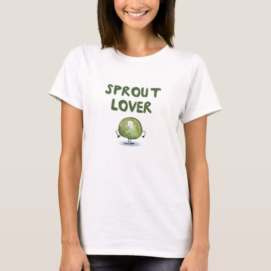 SPROUTLOVER T-SHIRT (Voorkant)