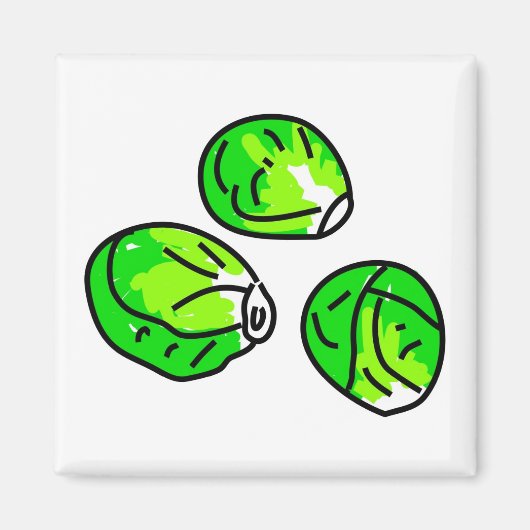 Sprouts Magneet (Voorkant)