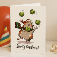 Sprouty Kerstmis! Cavia jongleerspruiten