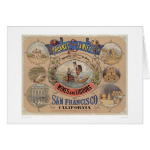 Spruance Stanley et Cie., vins et boissons