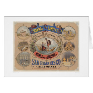 Spruance Stanley et Cie., vins et boissons