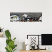 Spruce Goose 360 Panorama Poster (Thuiskantoor)